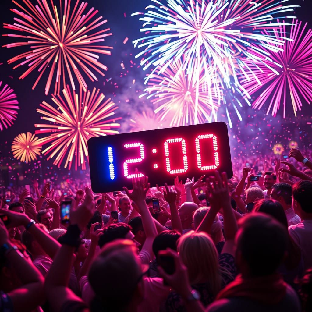 At The Strike Of Midnight