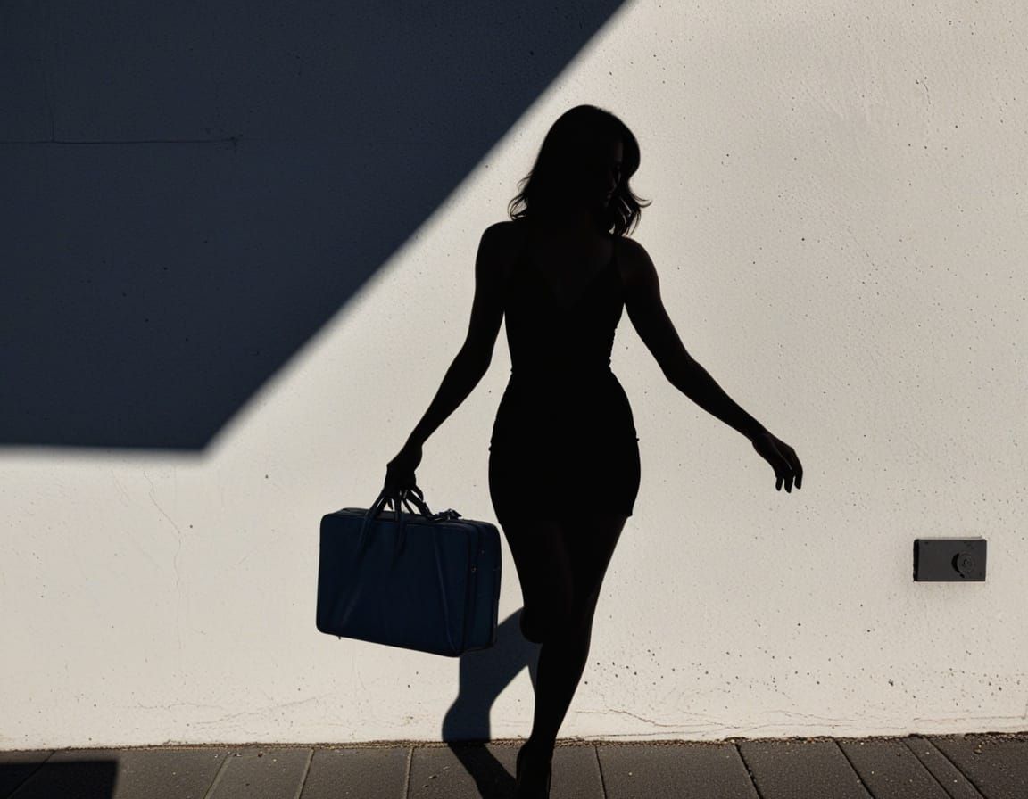 The Case of the Shapely Shadow Visualized