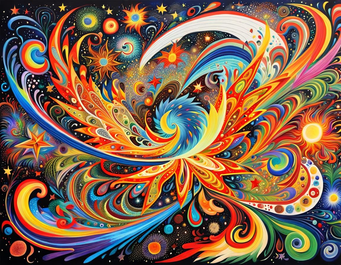 Spontaneous Combustion of Star Making (aka A Big Bang)