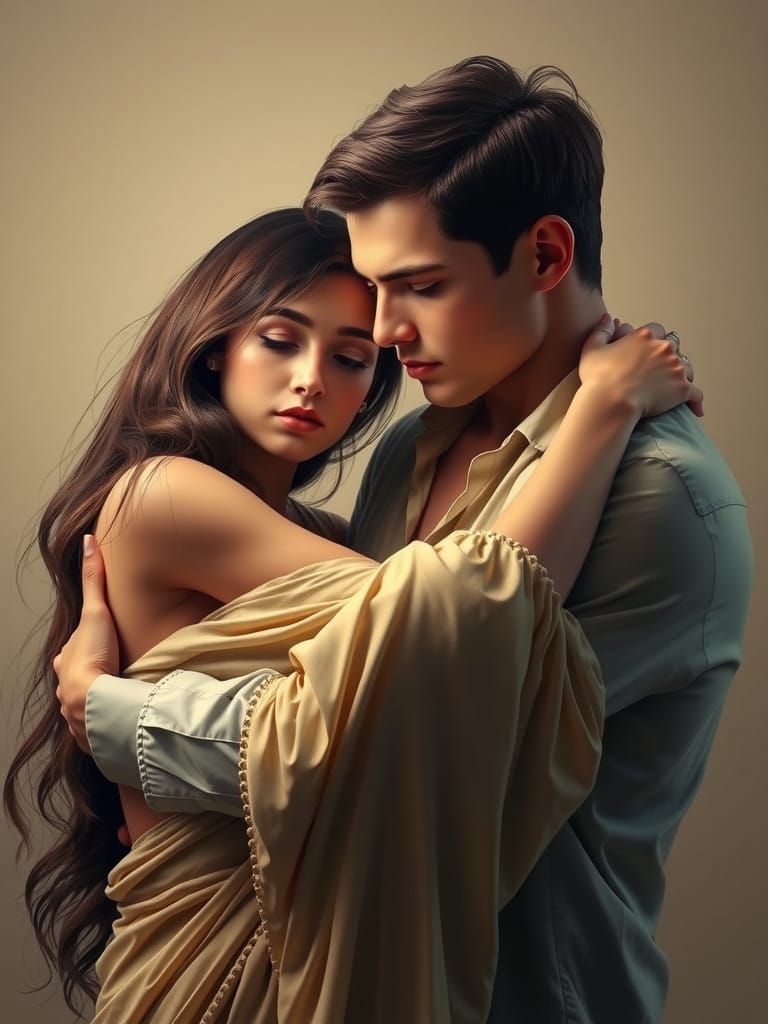 Intimate Surrender in Soft Focus