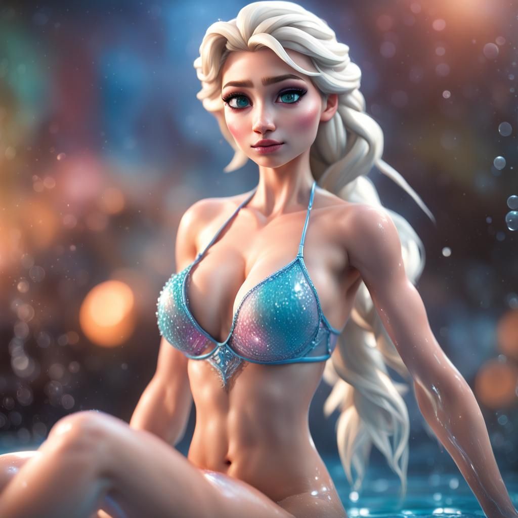 elsa  utopian princess
