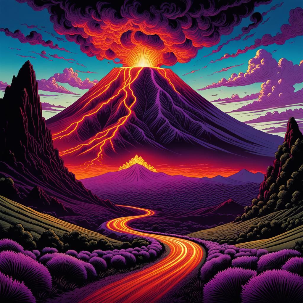 Volcano...