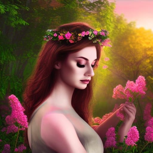 Romantic Goddess and Hero in Gothic Bloody Valentine