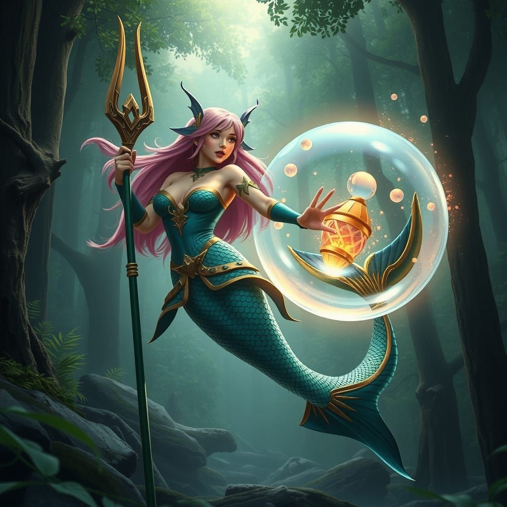 Nami by league of legends