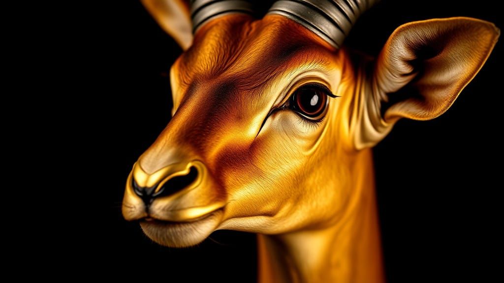 impala head....