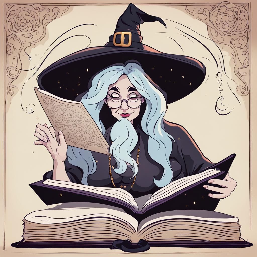 What else does a witch have to learn?