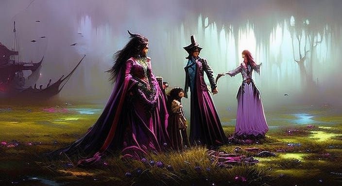 Eerie Supernatural Magical Masterpiece
