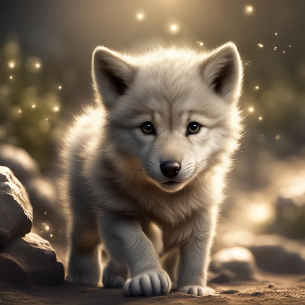 wolf cub