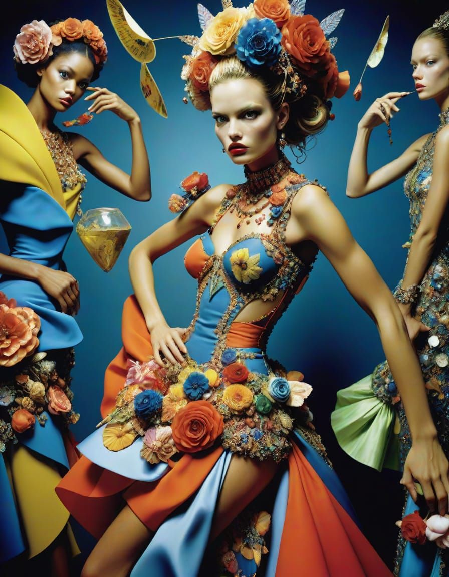 Simultaneous Dresses