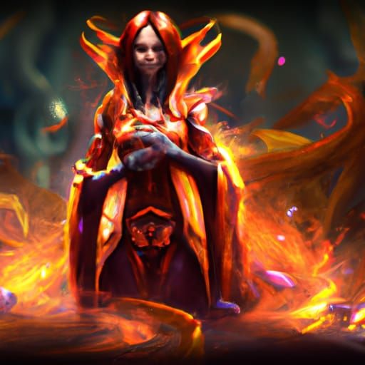 Born of Fire