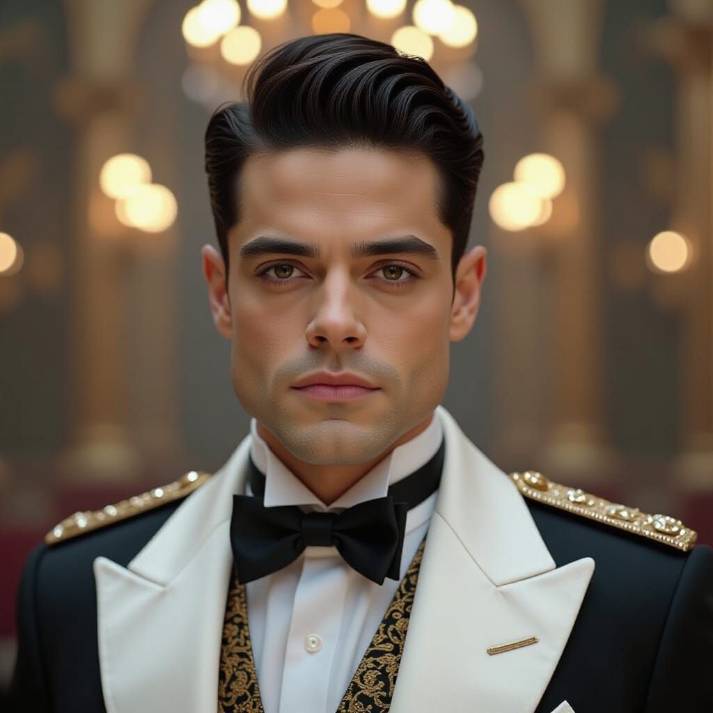 Cinematic Portrait in Hyperrealistic Digital Art Style