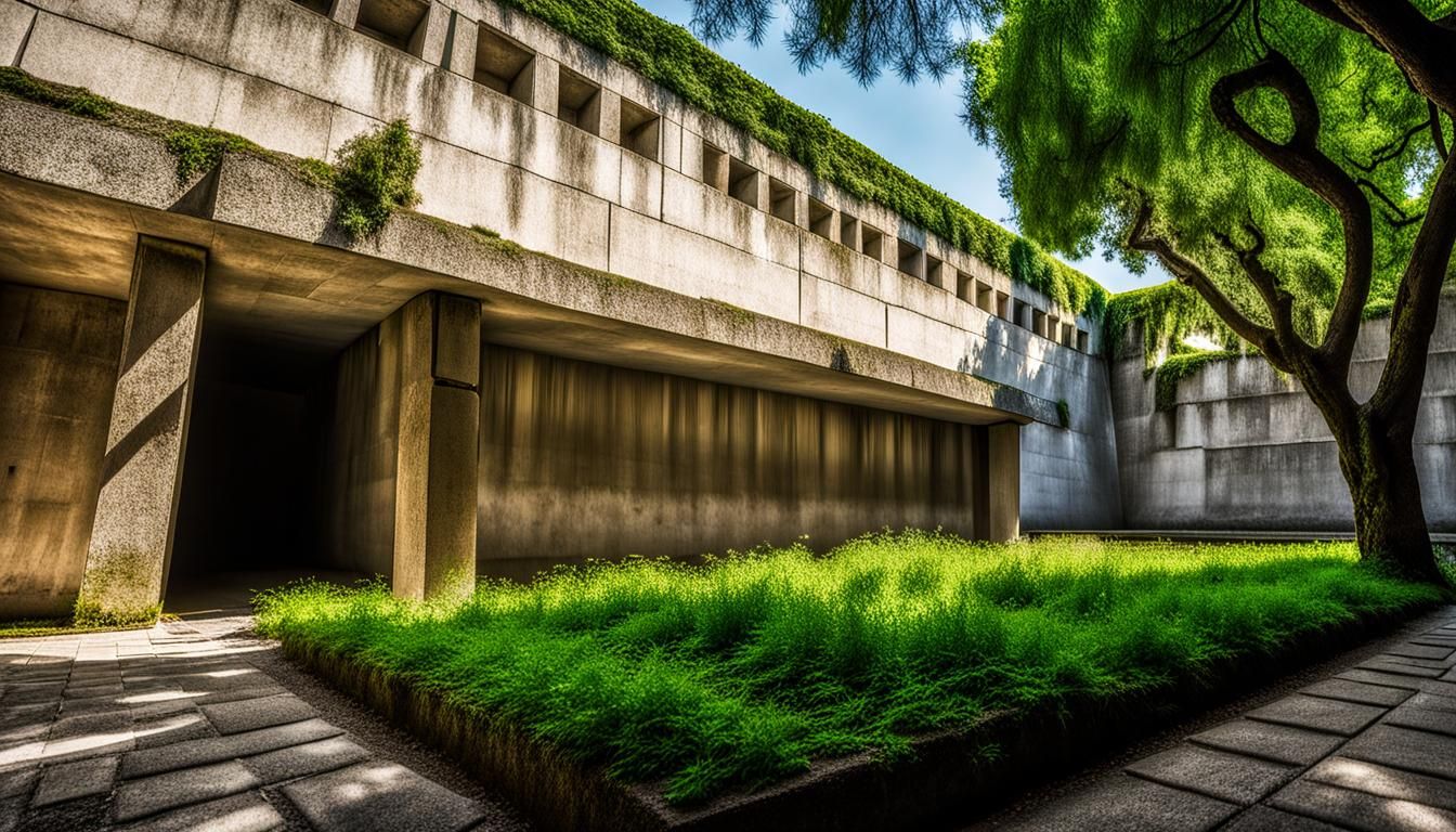 Tomba Brion Cemetery: Brutalist Architecture in Italy
