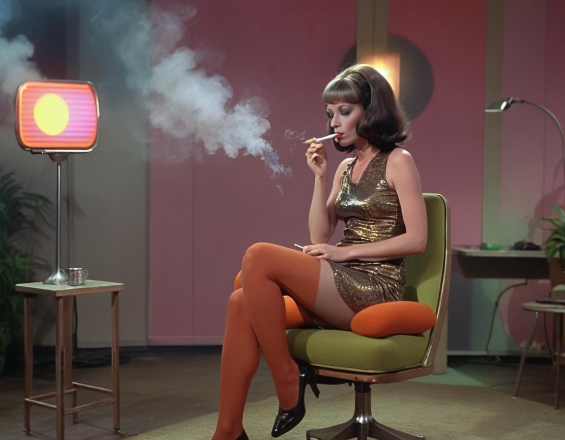 The Cigarette Smoking Julie Show