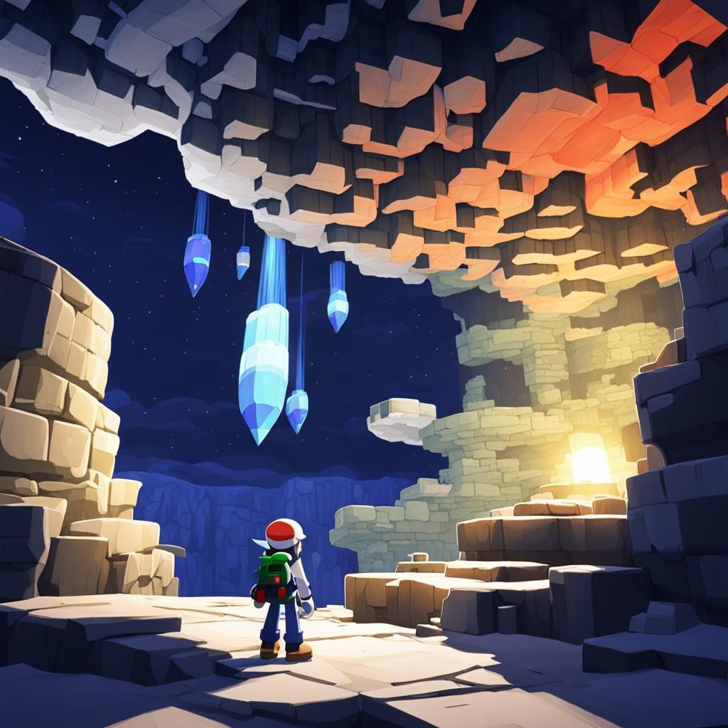 Cave Story's Polar Star in Volumetric Lighting