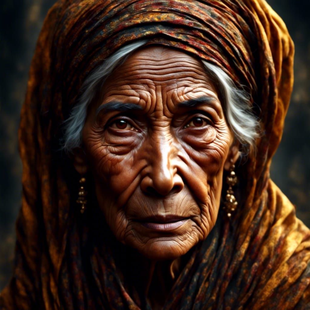 Portrait F-Tribal-Sr I