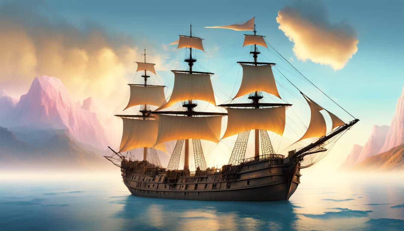 Ethereal Explosion Illuminates Earth's Surface in Dreamlike ...