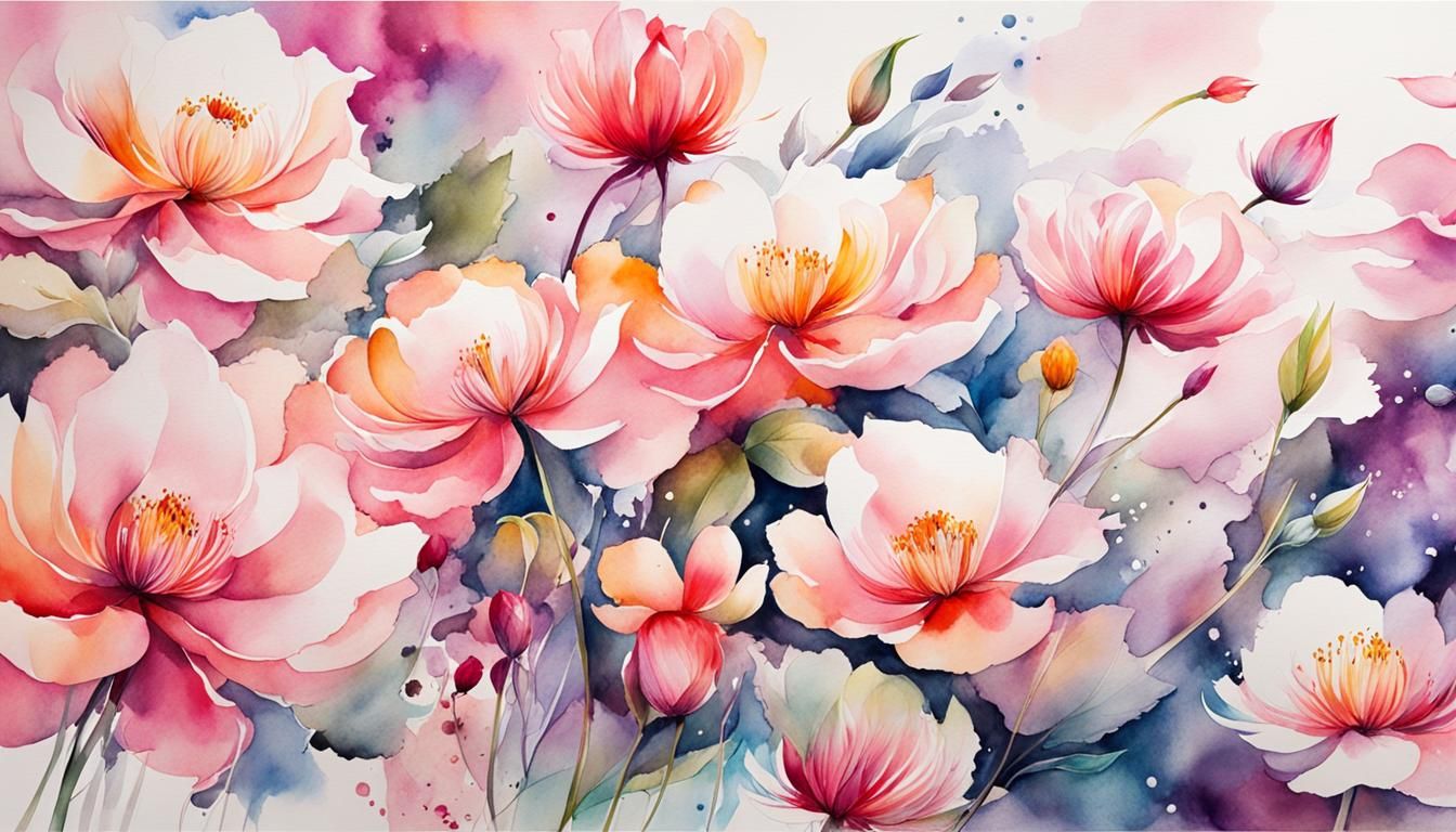 Einfach nur Blumen ....