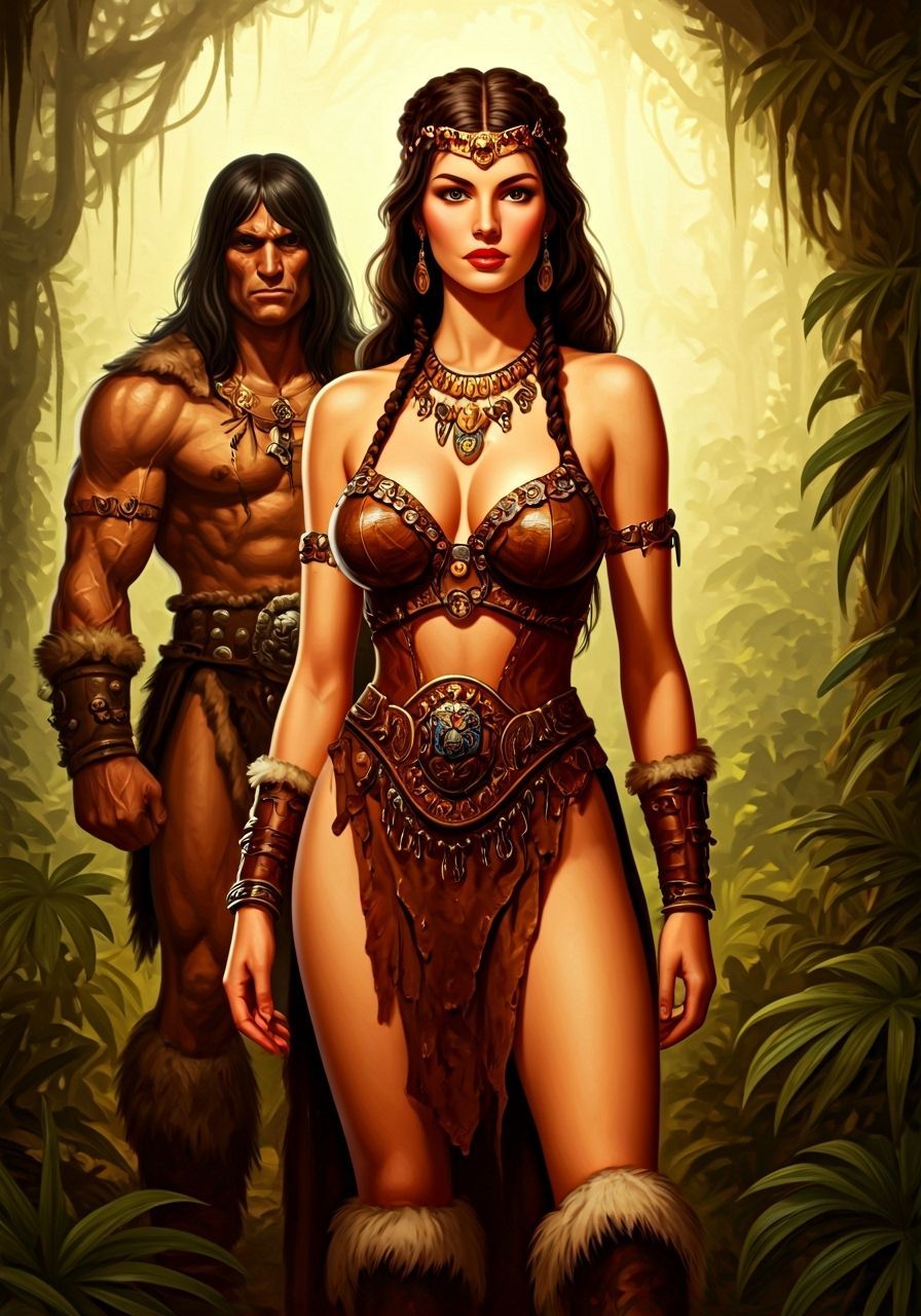 Conan and the Amazon Princess 3