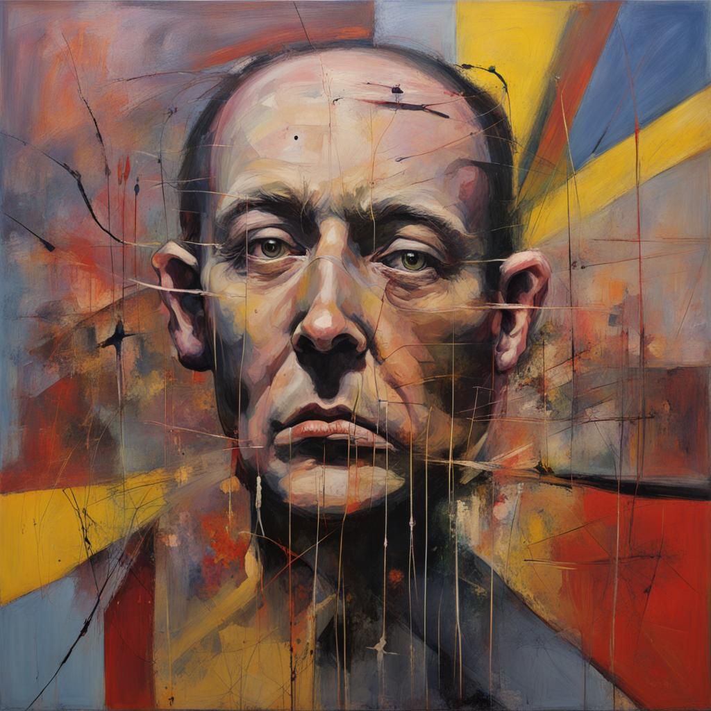 Surreal Master of Human Connection in Abstract Expressionism