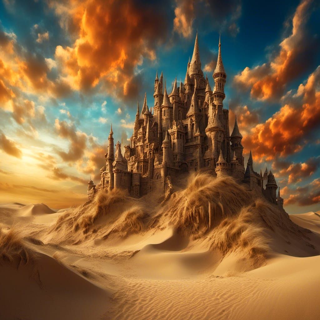 The first gusts of wind