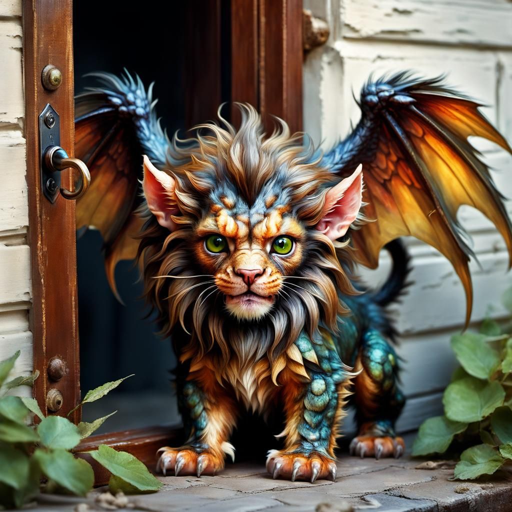 Manticore pet.