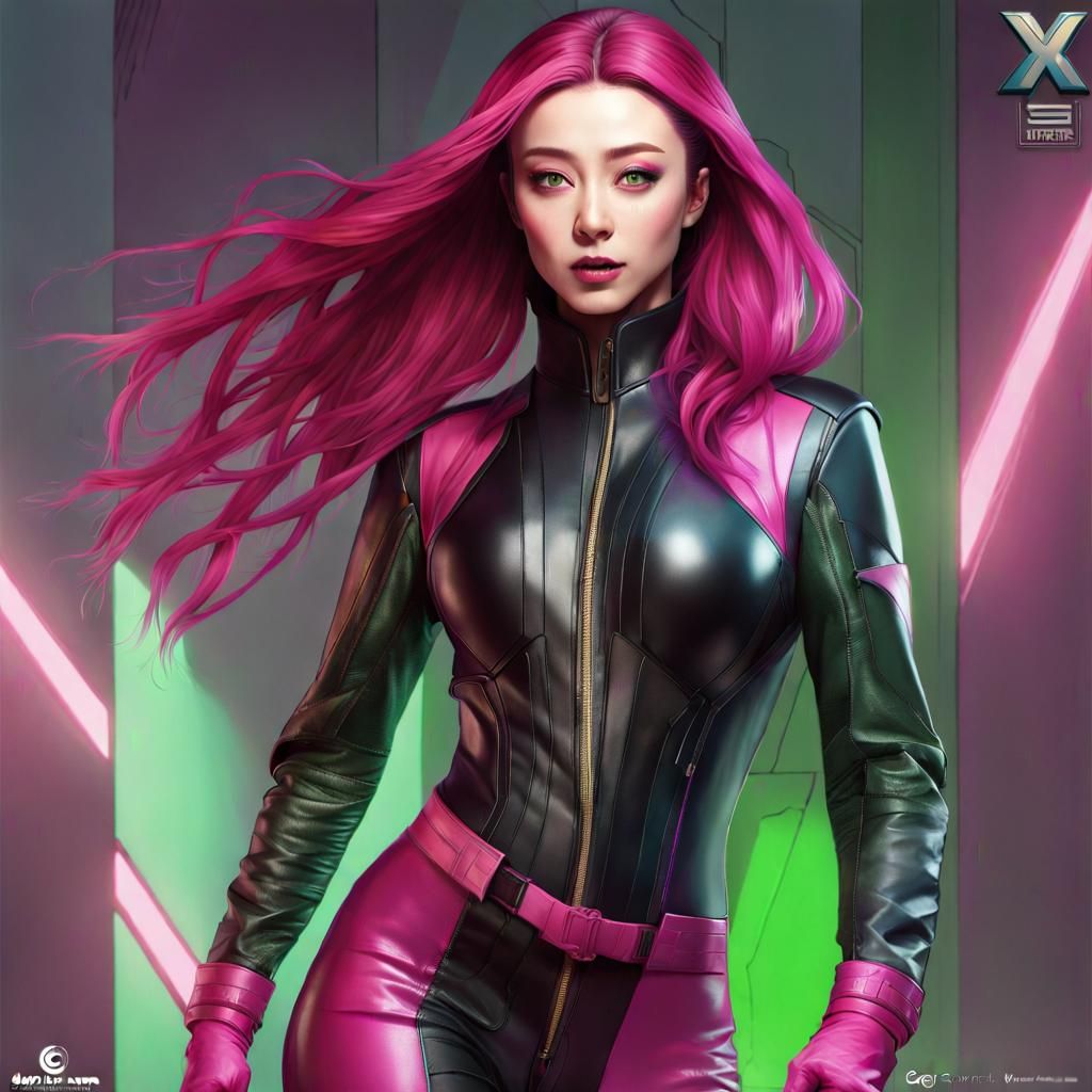 Fan Bingbing as Blink in X-Men Flight Suit