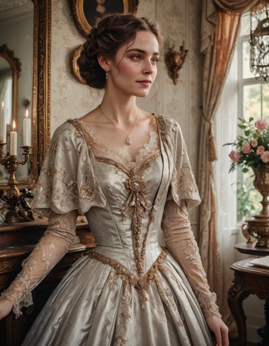 Goddess in Victorian Splendor