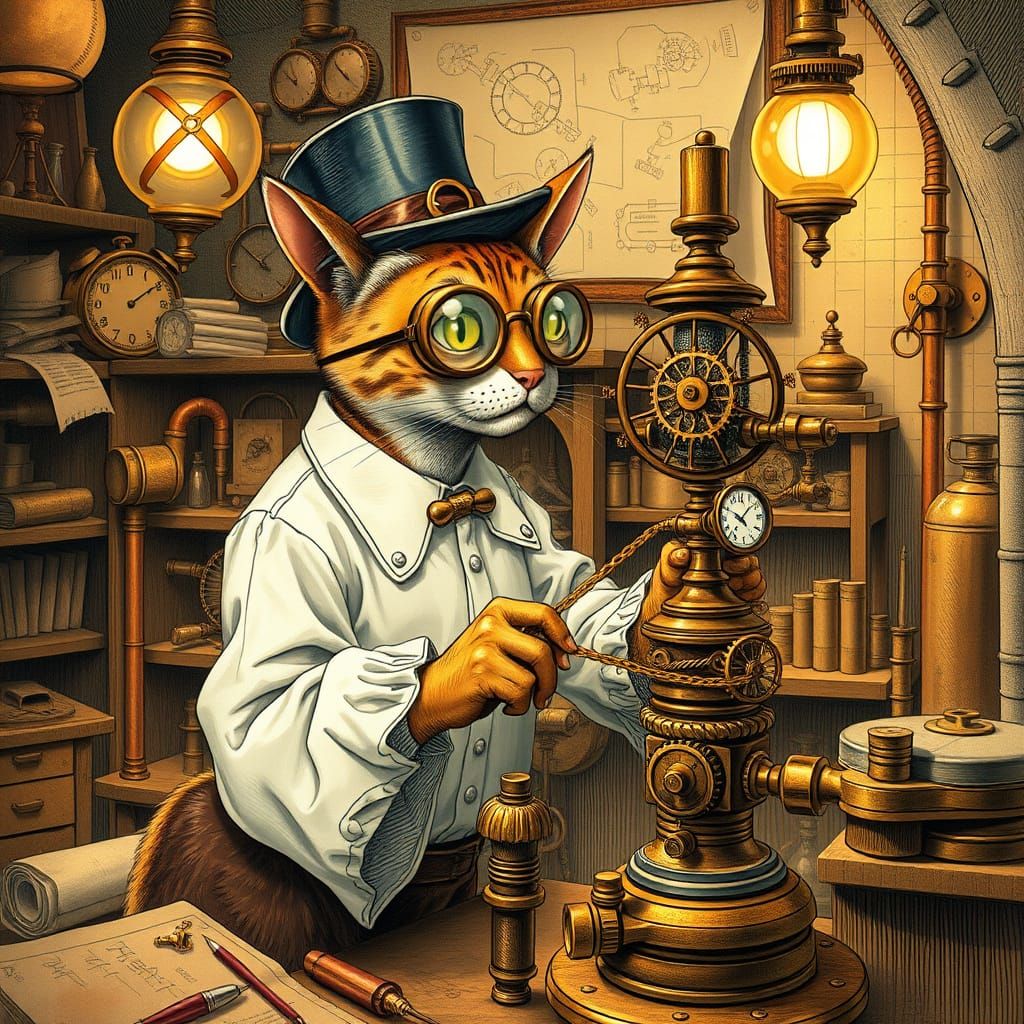 Lame! This was made from a prompt created by AI.