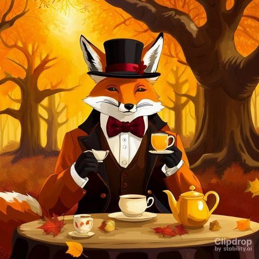 Do Not Spill The Tea Image