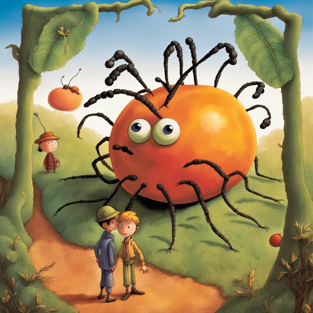 Boy's Stop-Motion Adventure with Giant Bugs