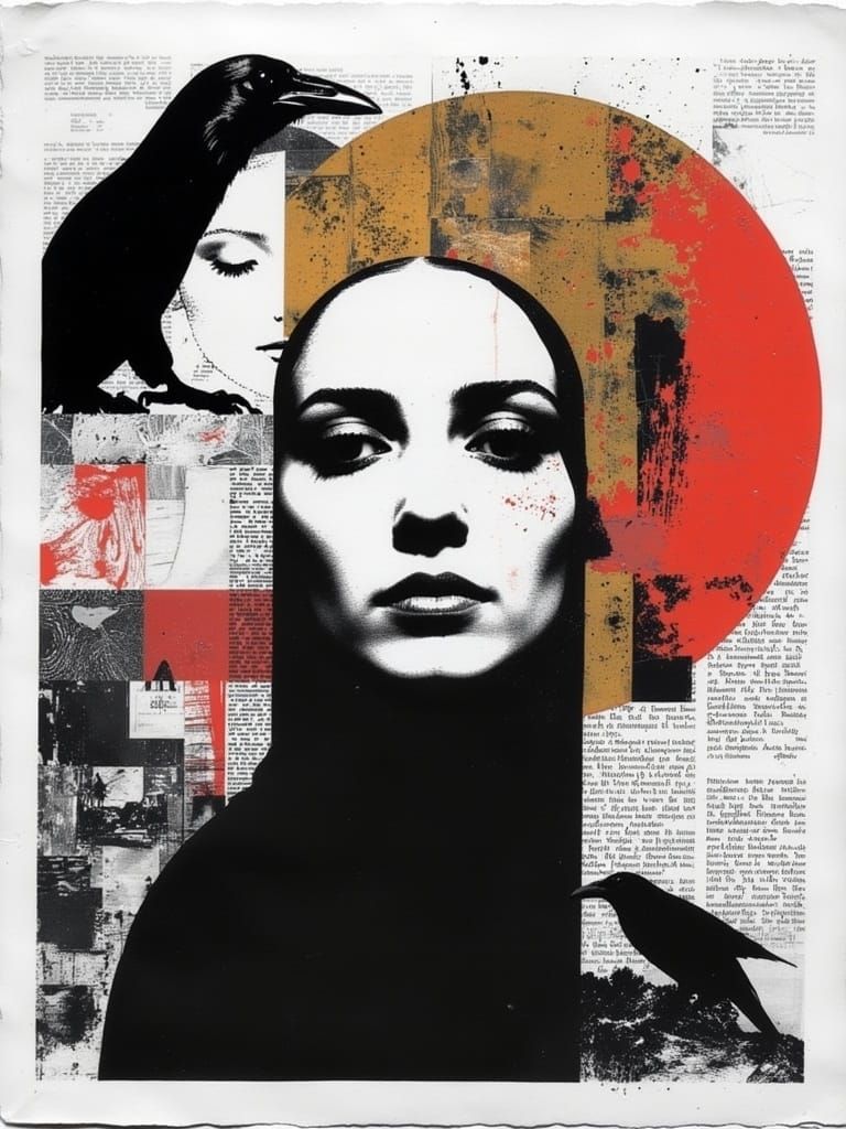 Carmen Dell’Orrifice in Magical Realism Style