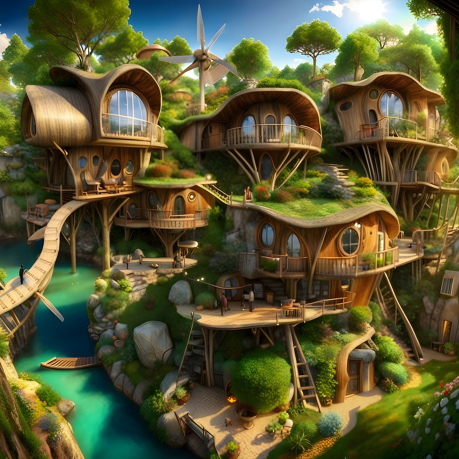 Eco village 2