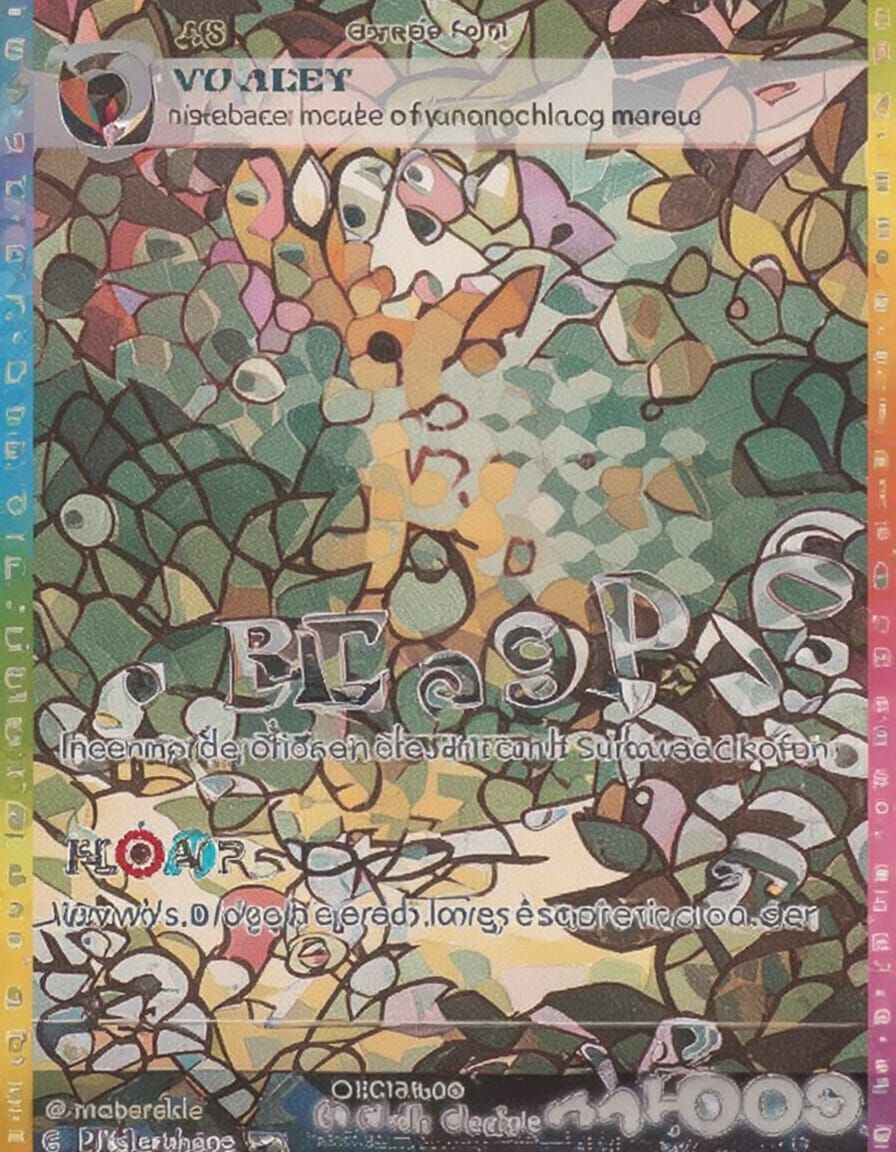 Crimson Rose with Dew Drops in Painterly Digital Art Style