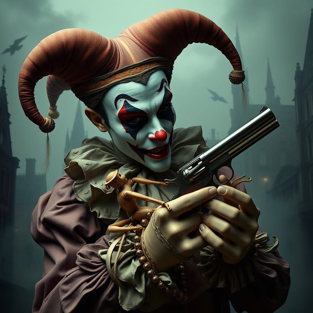 The Pale Jester of Victorian Gotham