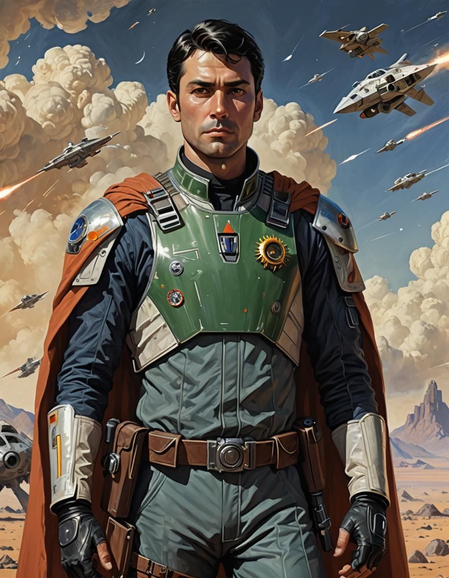 Colonel Jaaron Arrowwind