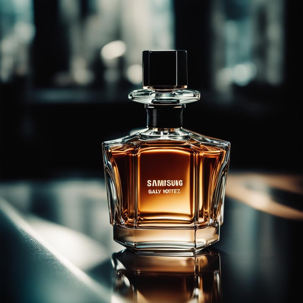 Samsung Galaxy Note 7 Perfume Bottle