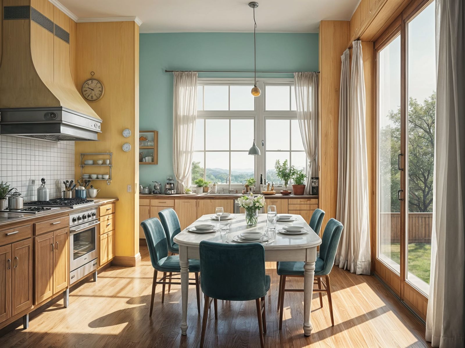 Kitchen Styles Morphing Through Time