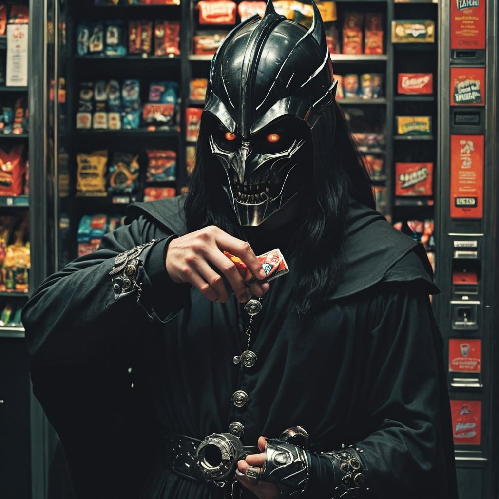 Sauron and the Vending Machine Ring