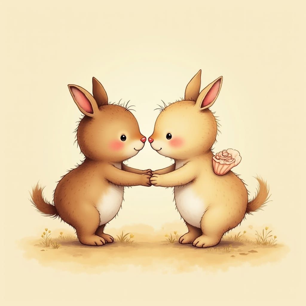 Sweet Cakes in Tender Bond