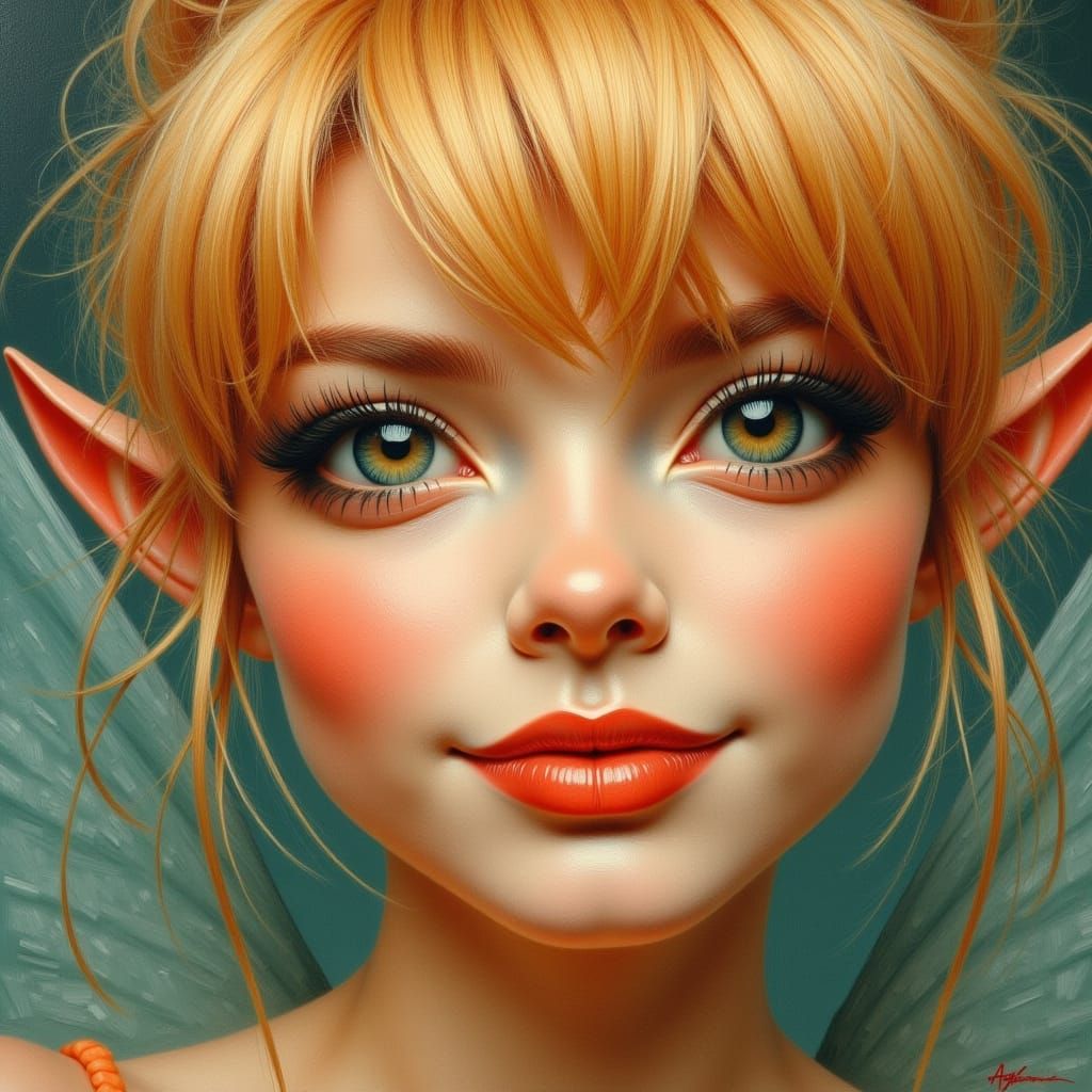 Glorified Tinkerbell