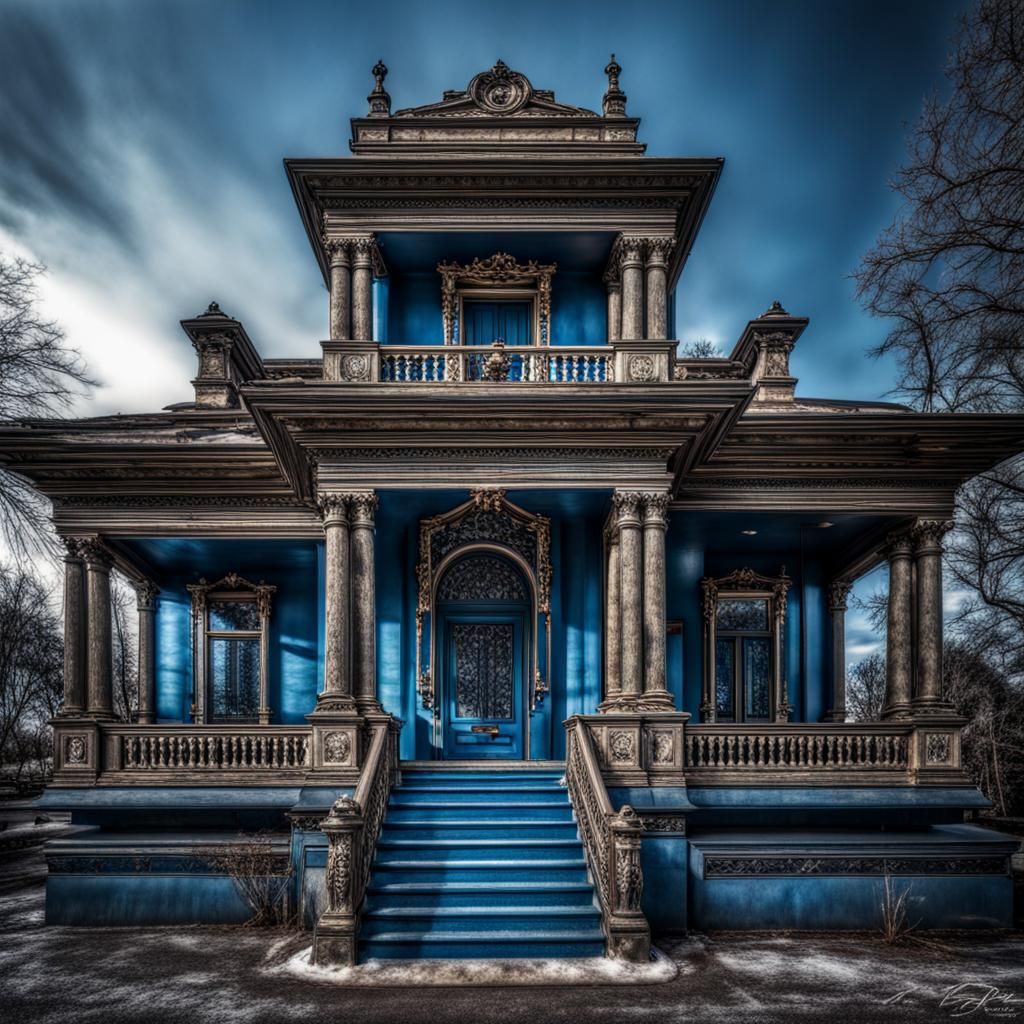 Hyperrealistic Moody Scene with Intricate Details