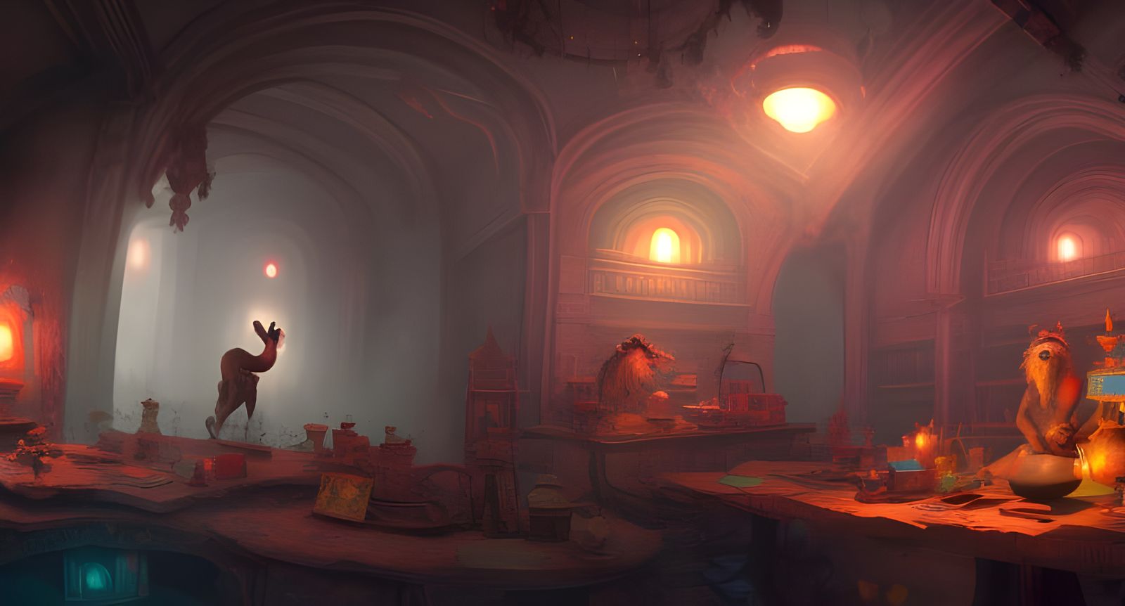 Griz & Raj and the Room of Requirement