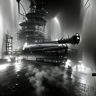 Saturn in Film Noir: 8K Resolution Concept Art