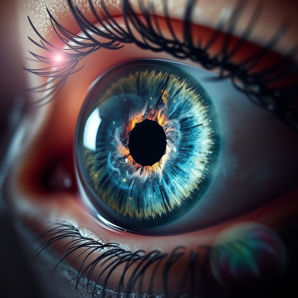 Eye of Wonder in the Cosmos