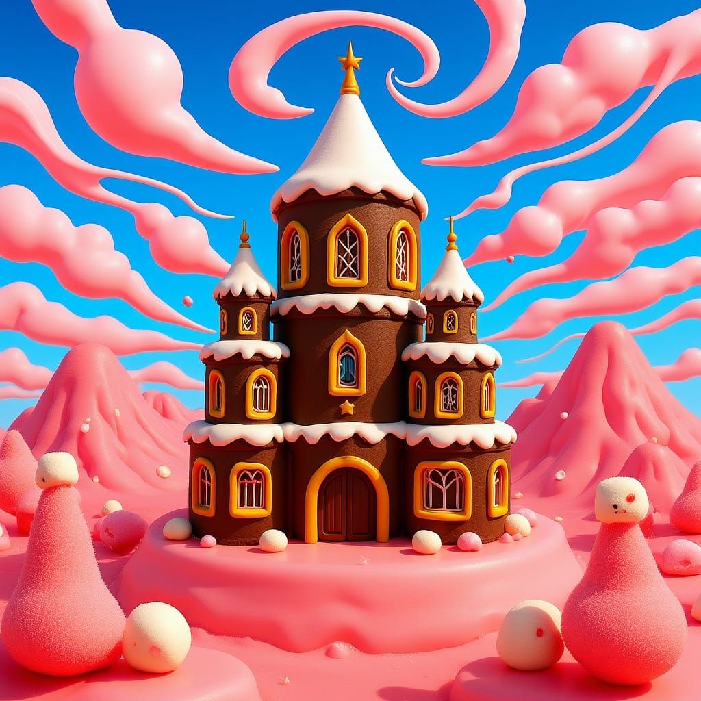 Sweet castle