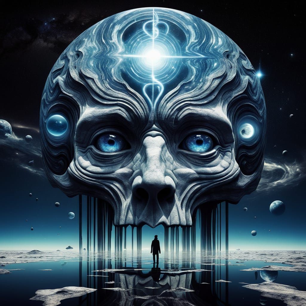 Surreal Astral Distortion with Hyperdetailed Elements