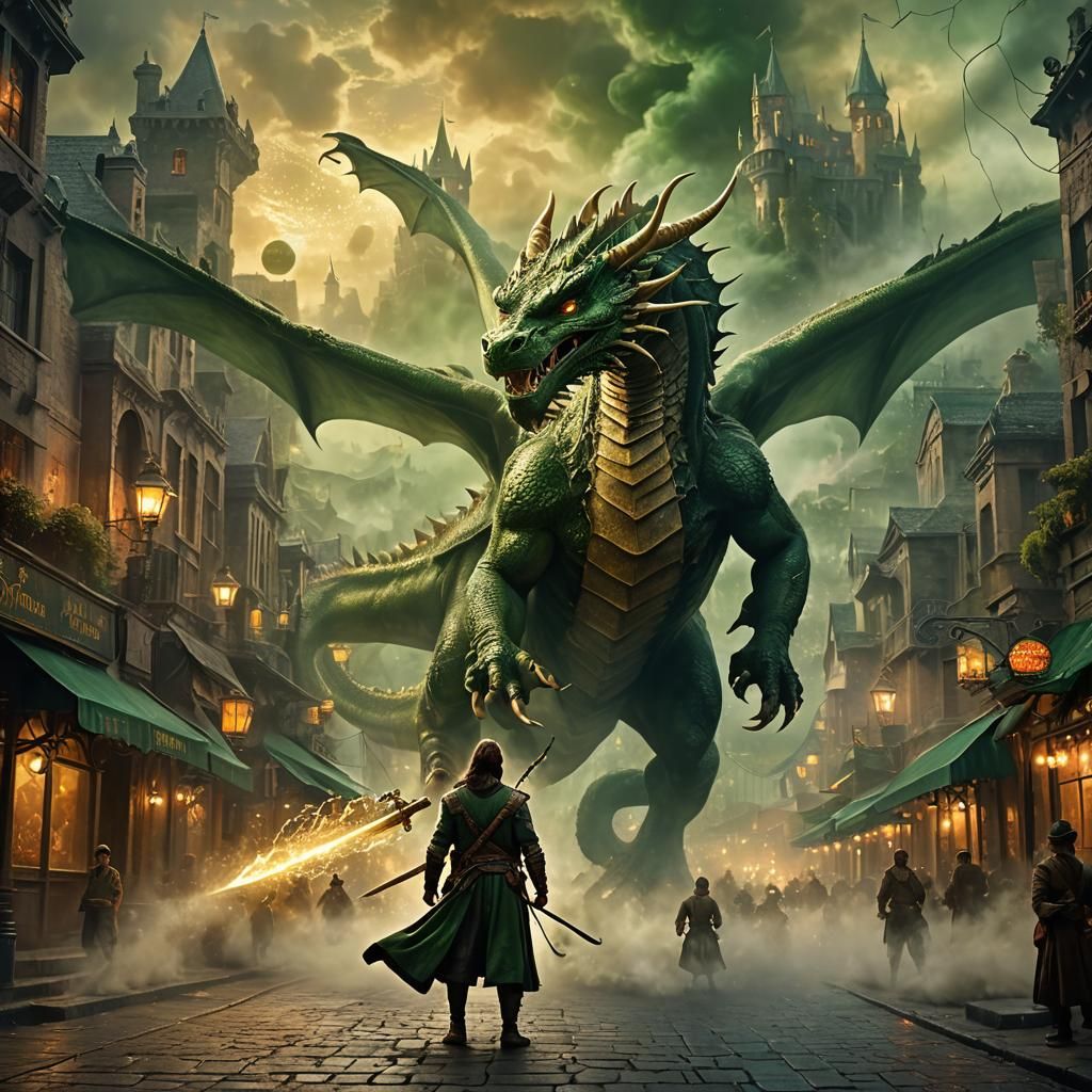 The Last Dragonslayer