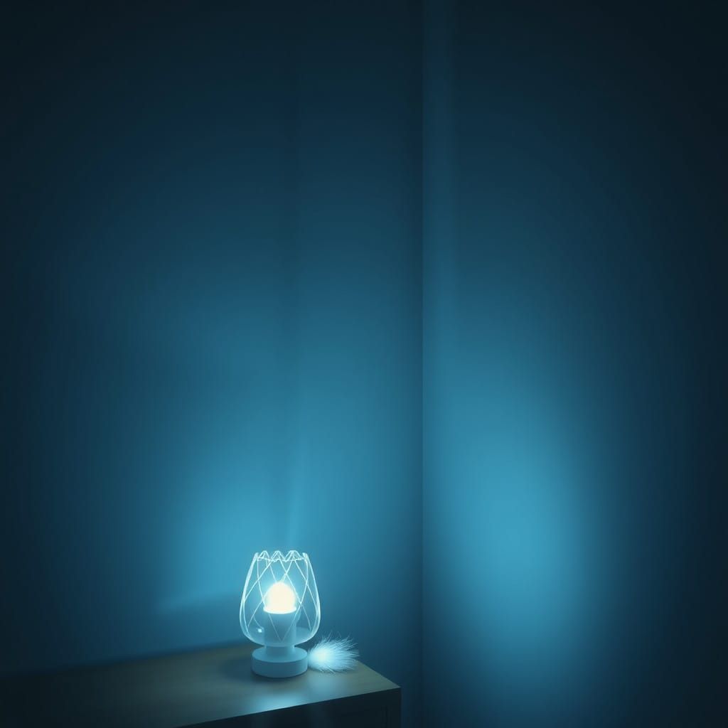 Whispers of Nightly Solace in Soft Focus