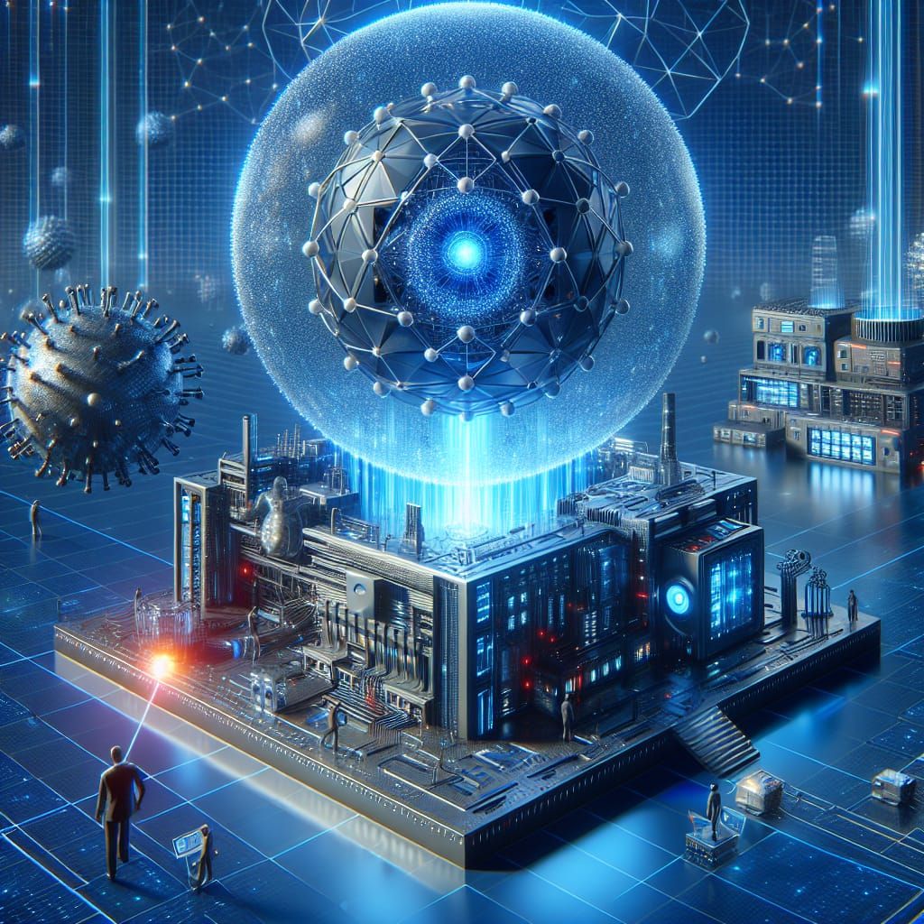 AI Super Quantum Computer and Tesseract