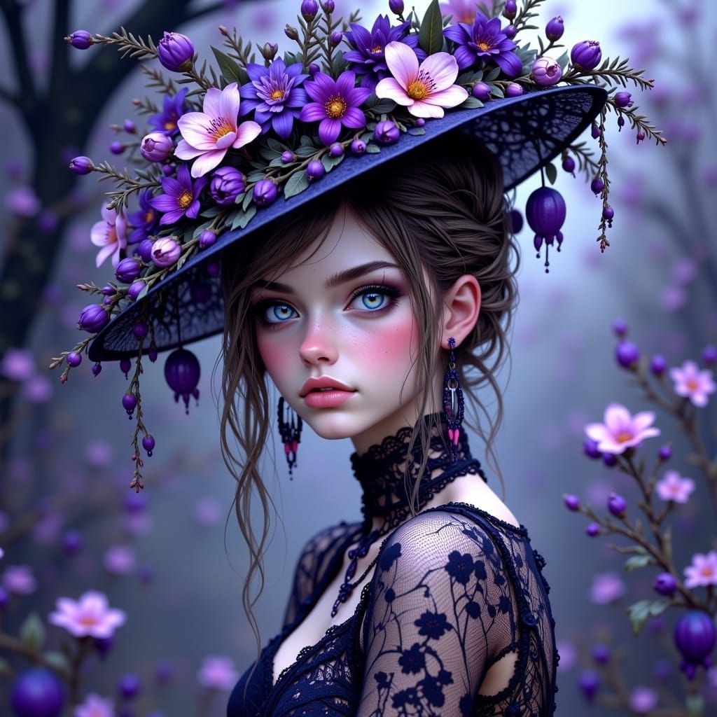 Wild Lavender Couture